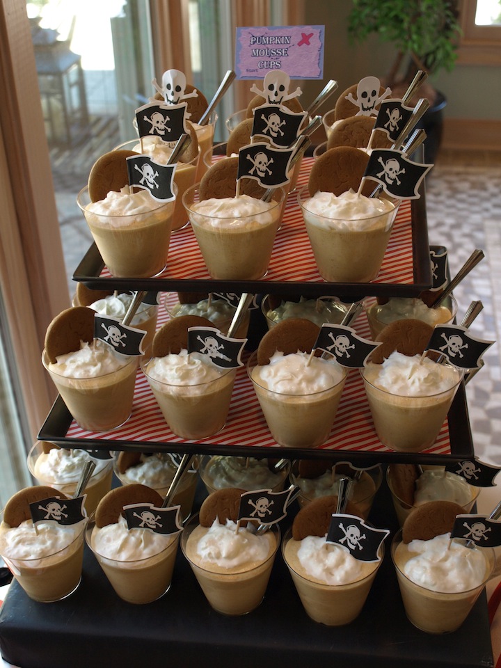 A Party Style Pirate Ship Dessert Table A Party Style Pirate Ship Dessert Table